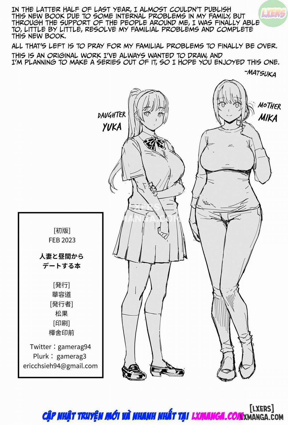 manhwax10.com - Truyện Manhwa A Book About Going On A Date With A Married Woman, In The Middle Of The Day Chương Oneshot Trang 25