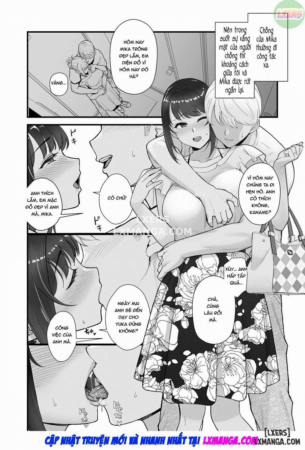 manhwax10.com - Truyện Manhwa A Book About Going On A Date With A Married Woman, In The Middle Of The Day Chương Oneshot Trang 7