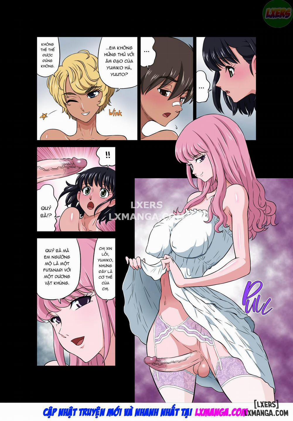 manhwax10.com - Truyện Manhwa A Book About How We Made a Boy and Girl We Picked Up at the Beach Have Sex Chương Oneshot Trang 36