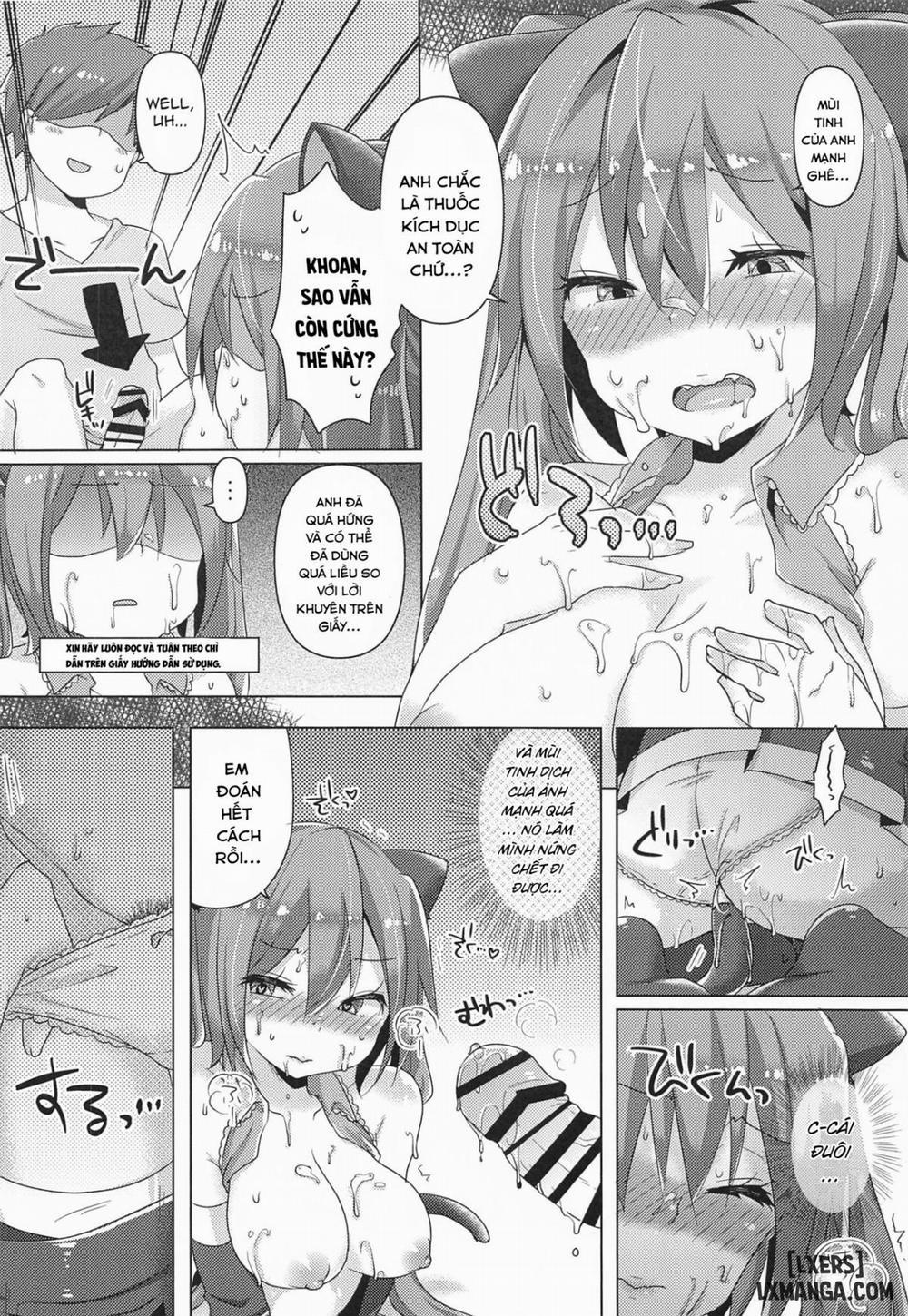 manhwax10.com - Truyện Manhwa A Book About Installing a Catgirl Plugin and Having Lovey-Dovey Sex With Miku-chan Chương Oneshot Trang 10