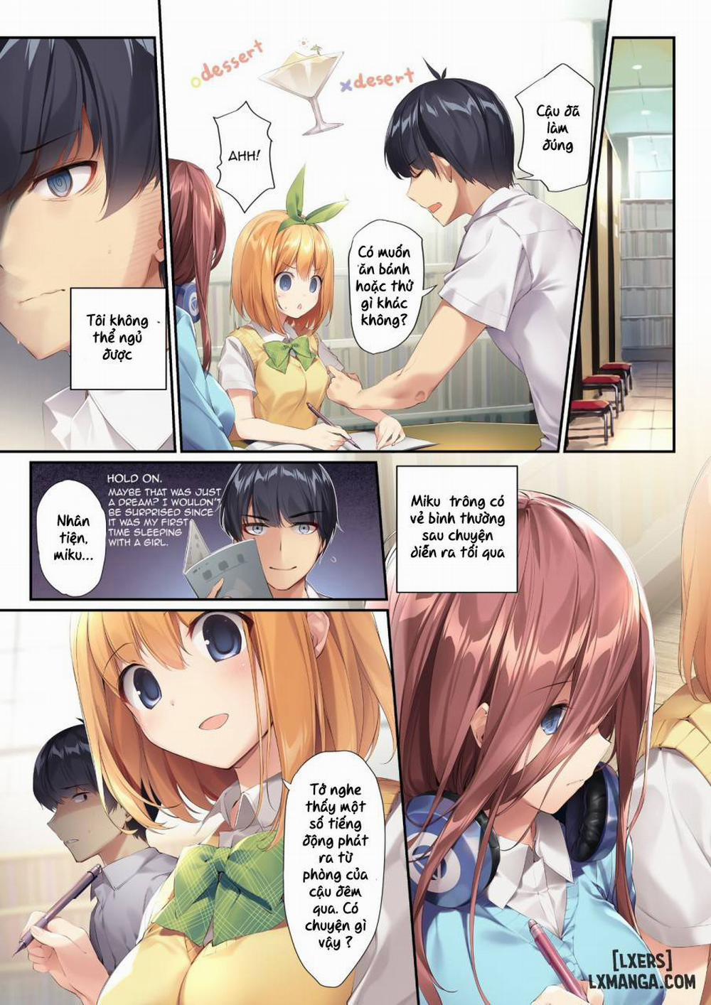 manhwax10.com - Truyện Manhwa A Book Where Miku Has It Her Way Chương Oneshot Trang 15