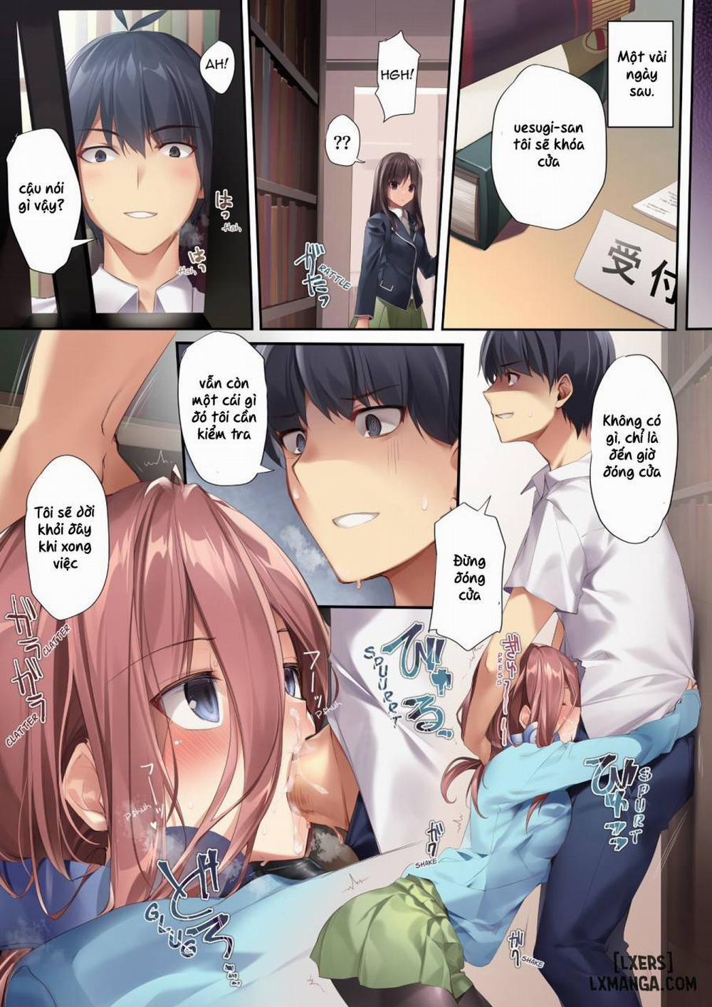 manhwax10.com - Truyện Manhwa A Book Where Miku Has It Her Way Chương Oneshot Trang 17