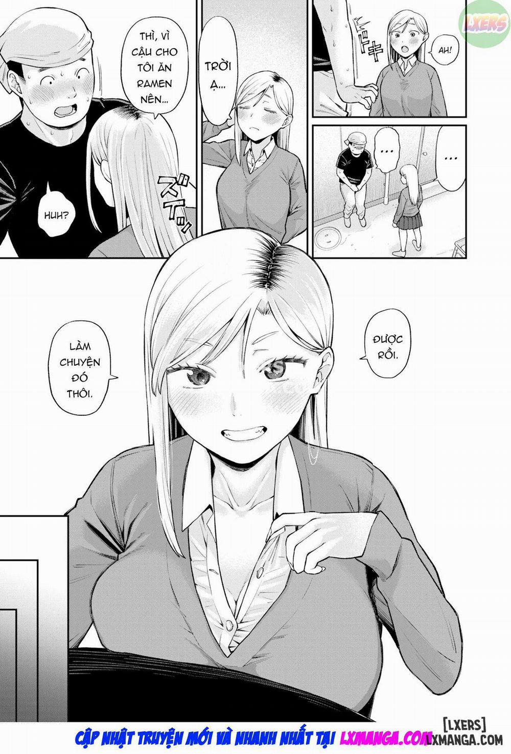 manhwax10.com - Truyện Manhwa A Bowl of Ramen & You Chương Oneshot Trang 12