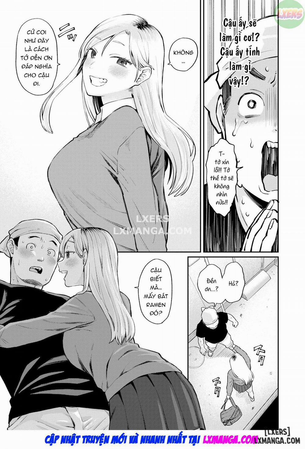 manhwax10.com - Truyện Manhwa A Bowl of Ramen & You Chương Oneshot Trang 10