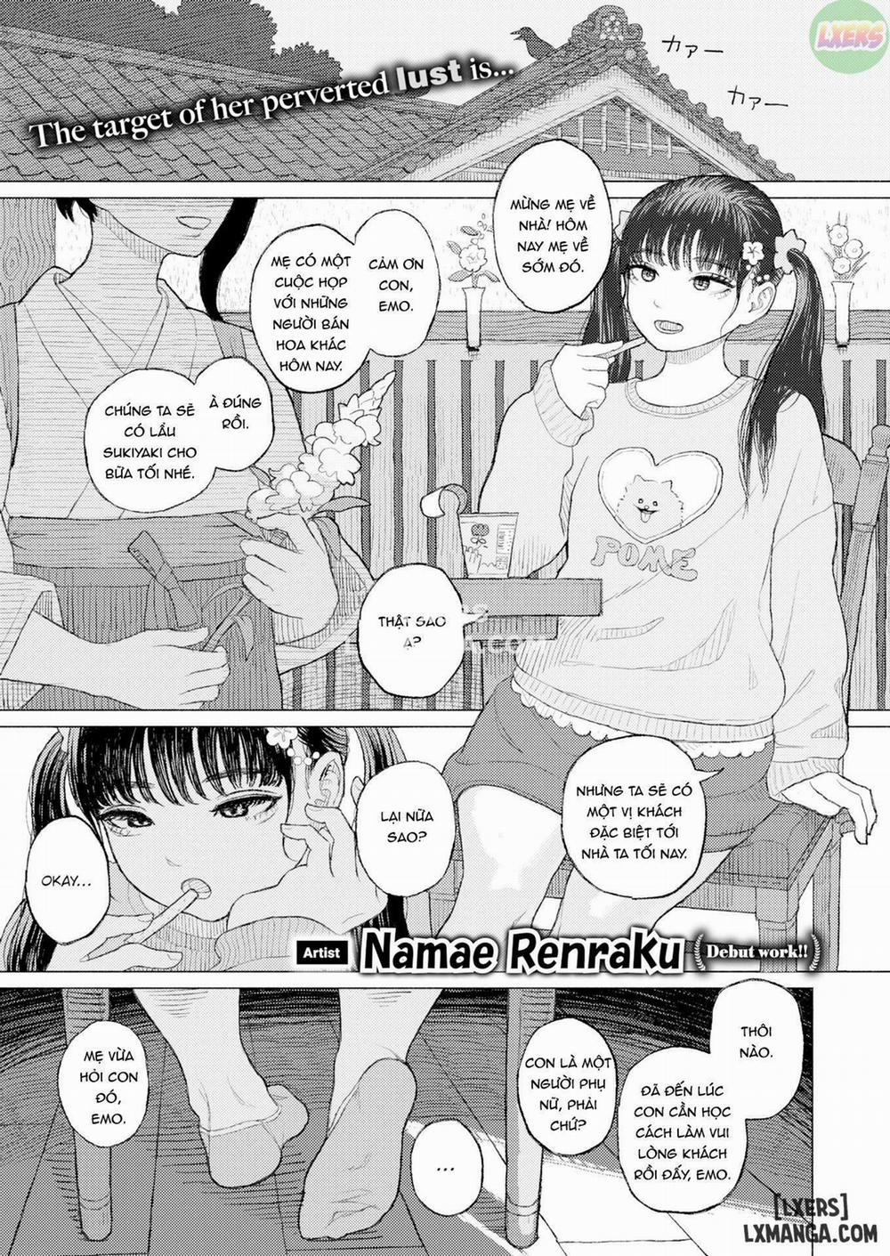 manhwax10.com - Truyện Manhwa A Budding Tooth Bites Rotting Flesh Chương Oneshot Trang 1