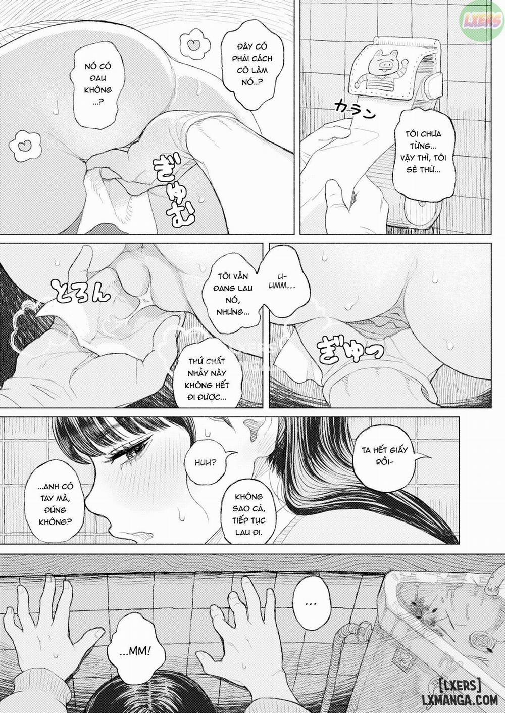 manhwax10.com - Truyện Manhwa A Budding Tooth Bites Rotting Flesh Chương Oneshot Trang 11