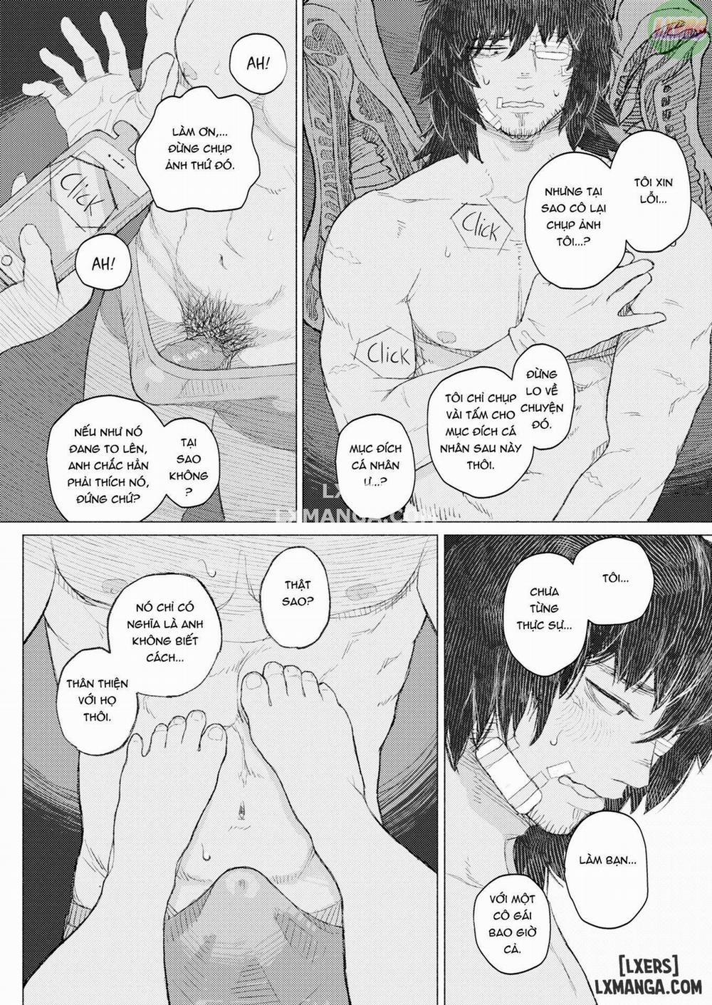 manhwax10.com - Truyện Manhwa A Budding Tooth Bites Rotting Flesh Chương Oneshot Trang 14