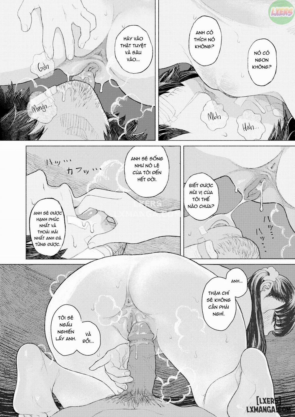 manhwax10.com - Truyện Manhwa A Budding Tooth Bites Rotting Flesh Chương Oneshot Trang 18