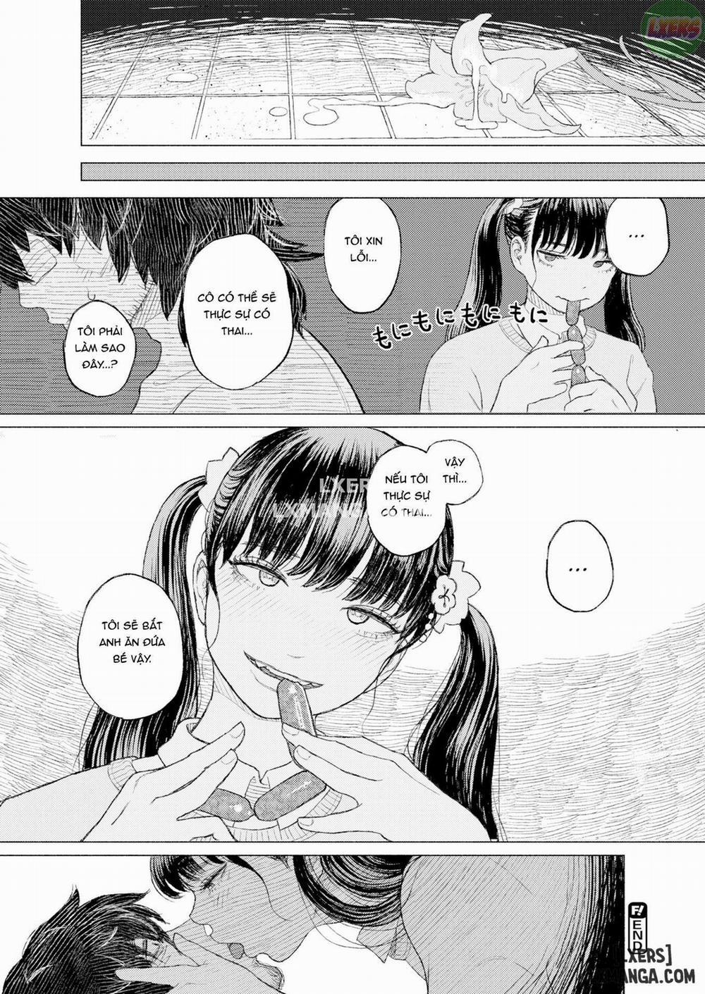 manhwax10.com - Truyện Manhwa A Budding Tooth Bites Rotting Flesh Chương Oneshot Trang 24