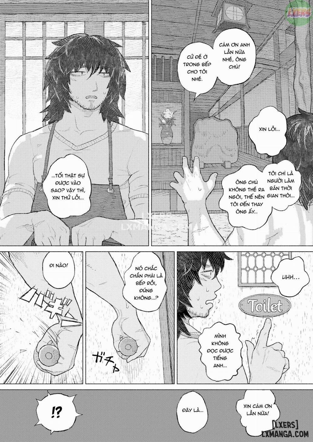 manhwax10.com - Truyện Manhwa A Budding Tooth Bites Rotting Flesh Chương Oneshot Trang 4