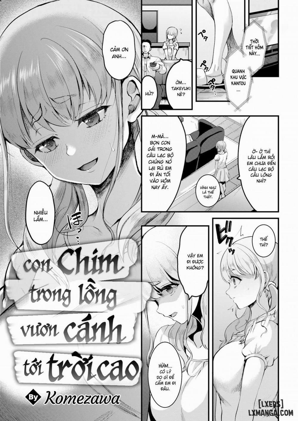 manhwax10.com - Truyện Manhwa A caged Bird Falls in Love With the Clouds Chương Oneshot Trang 1