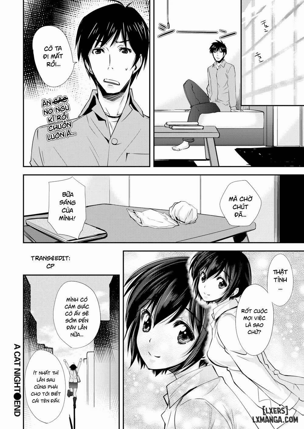 manhwax10.com - Truyện Manhwa A Cat Night Chương Oneshot Trang 16