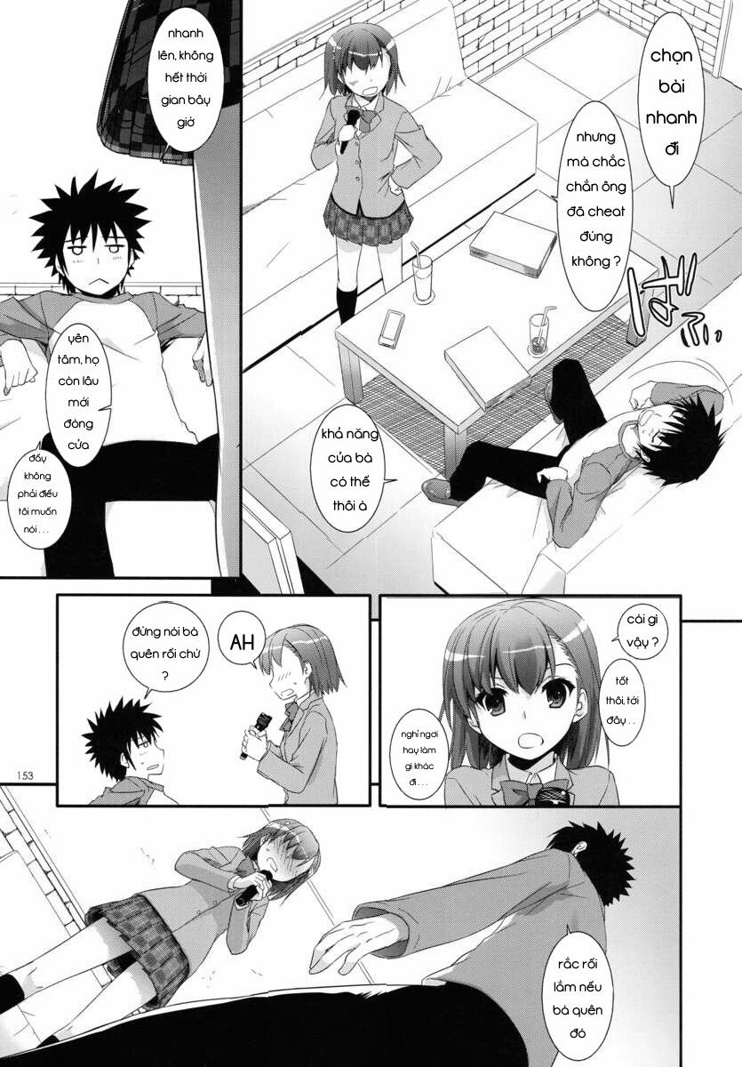 manhwax10.com - Truyện Manhwa A Certain Omnibus (Toaru Majutsu No Index) Chương Oneshot Trang 4