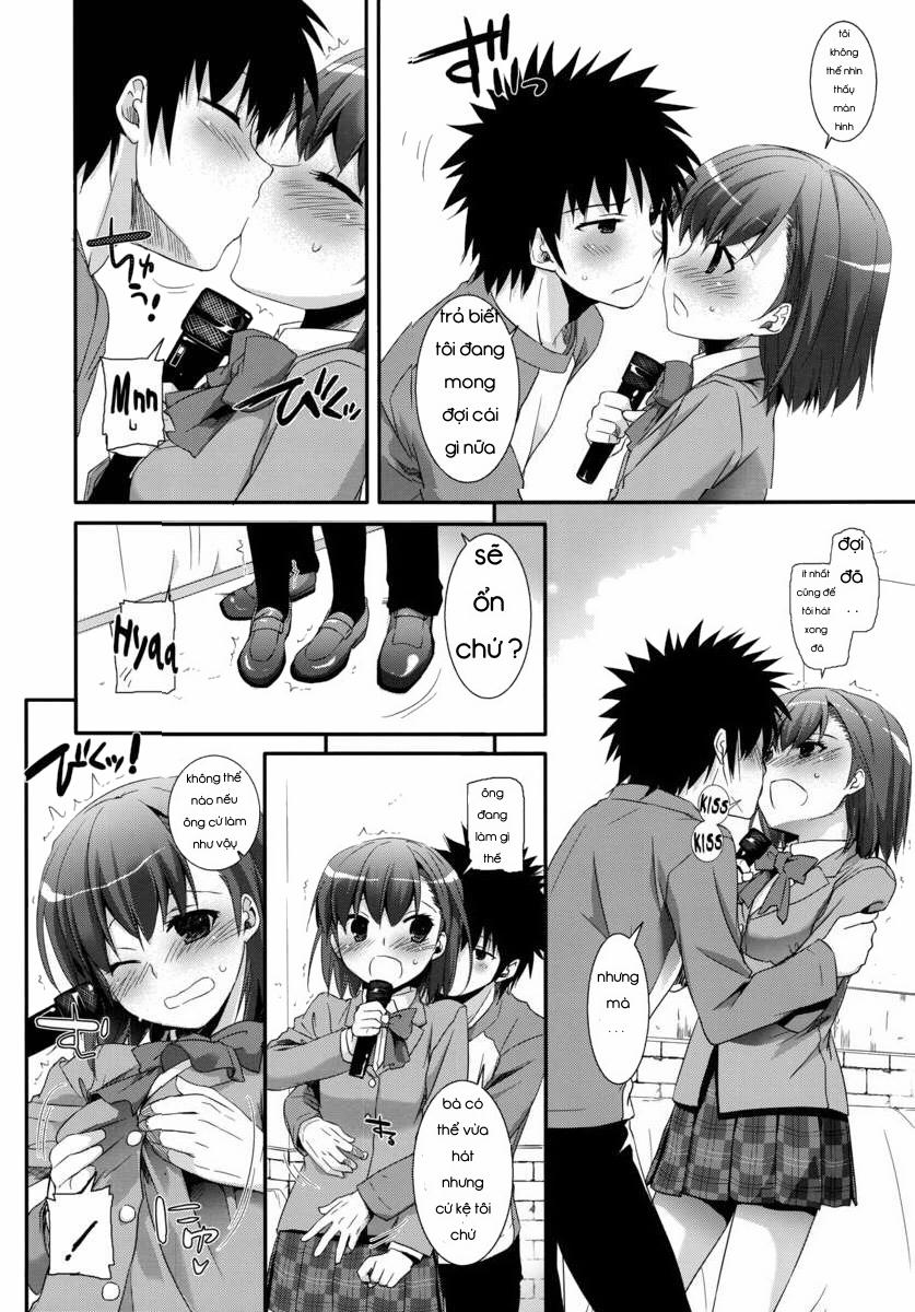 manhwax10.com - Truyện Manhwa A Certain Omnibus (Toaru Majutsu No Index) Chương Oneshot Trang 5