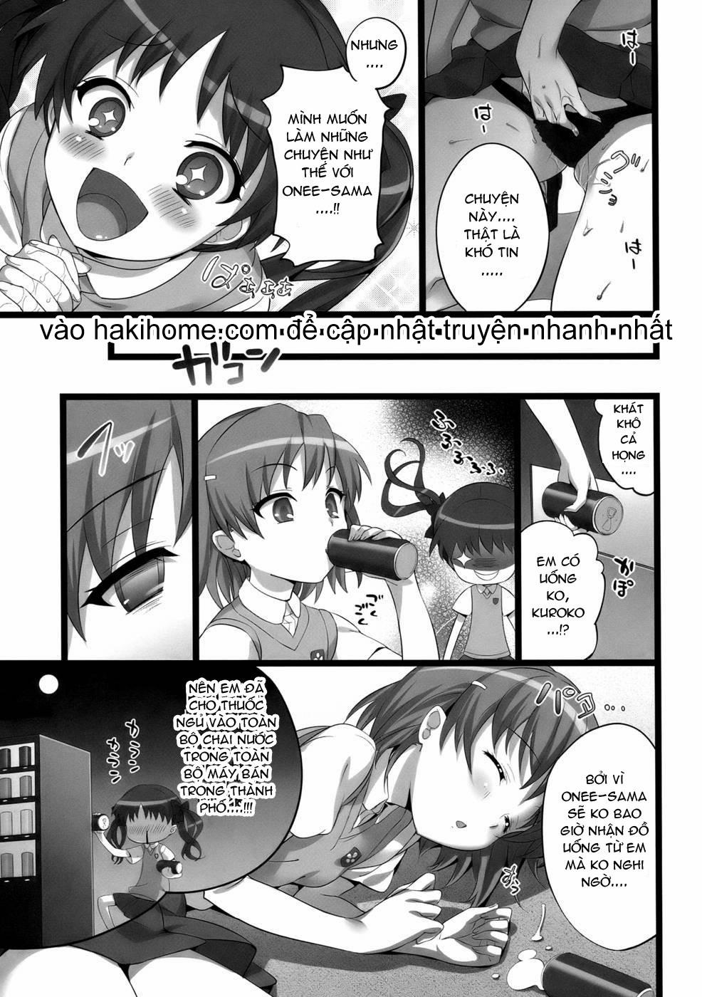 manhwax10.com - Truyện Manhwa A Certain Railgun Under The Panties (Toaru Majutsu No Index) Chương Oneshot Trang 13