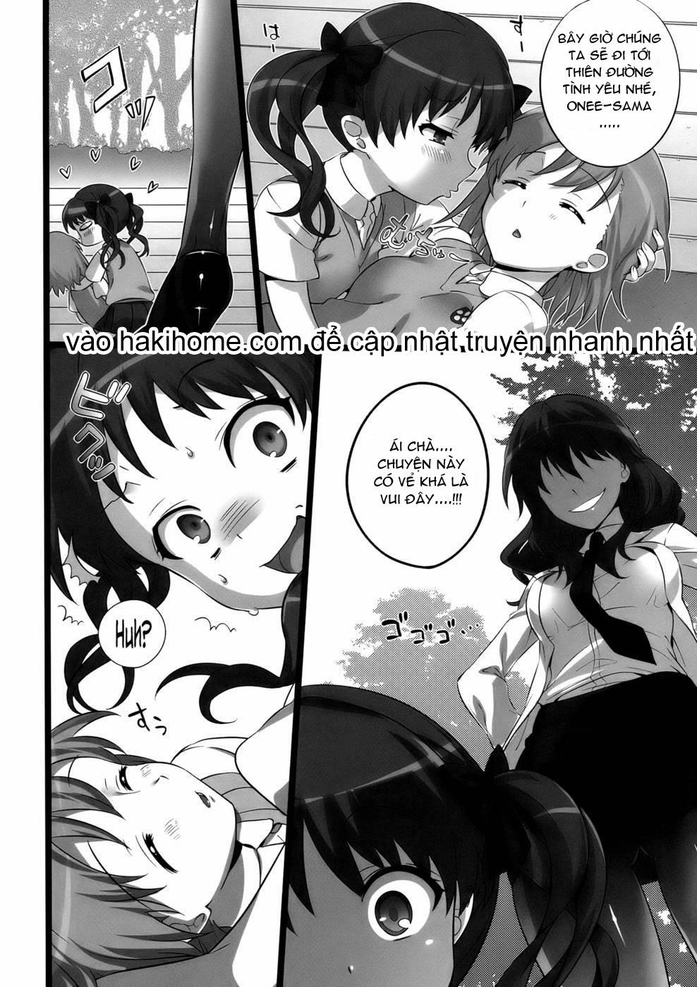 manhwax10.com - Truyện Manhwa A Certain Railgun Under The Panties (Toaru Majutsu No Index) Chương Oneshot Trang 14