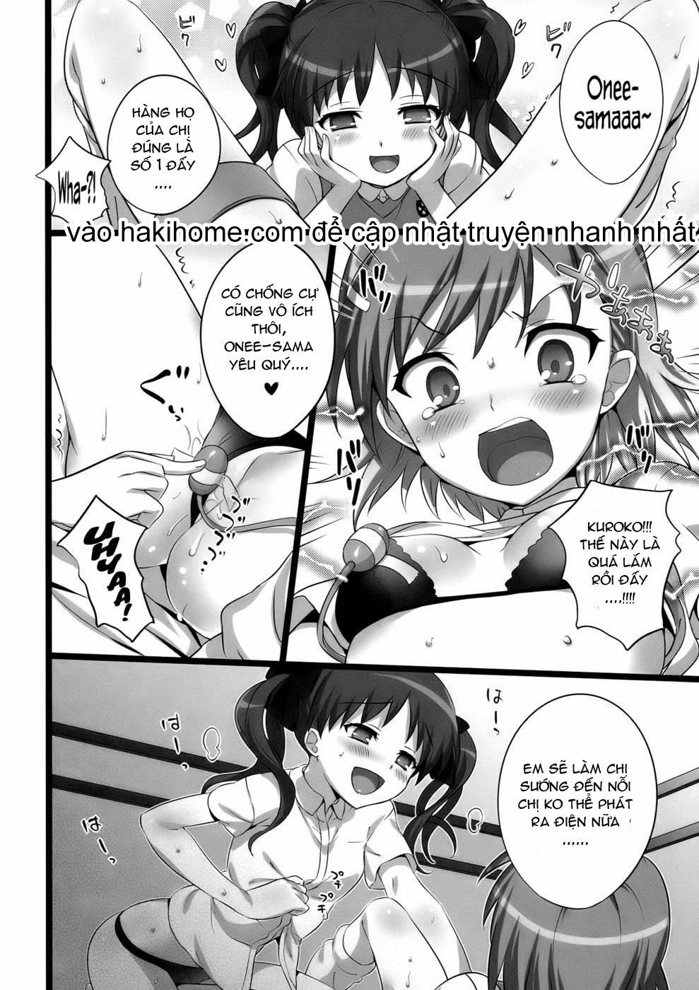 manhwax10.com - Truyện Manhwa A Certain Railgun Under The Panties (Toaru Majutsu No Index) Chương Oneshot Trang 16