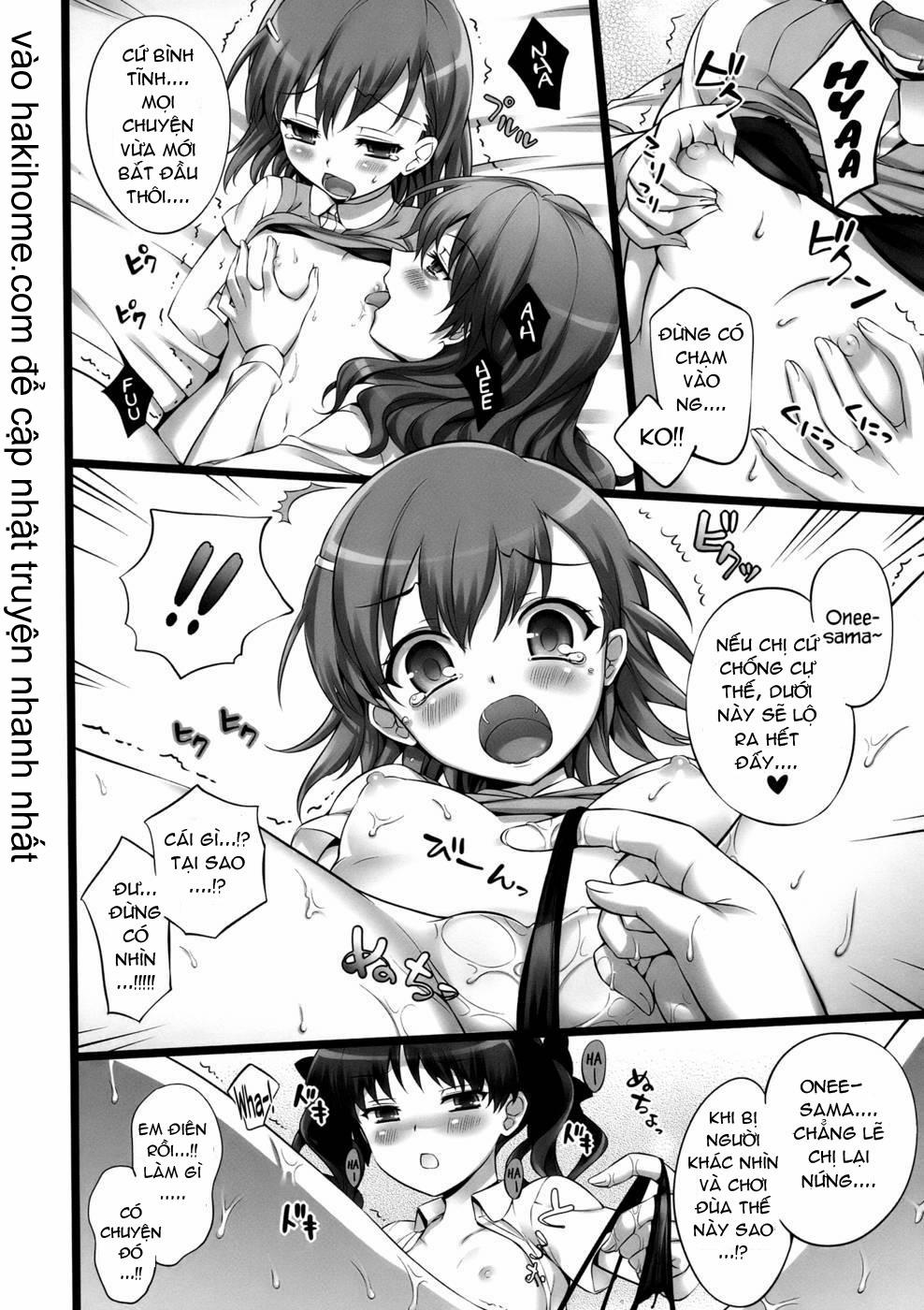 manhwax10.com - Truyện Manhwa A Certain Railgun Under The Panties (Toaru Majutsu No Index) Chương Oneshot Trang 18