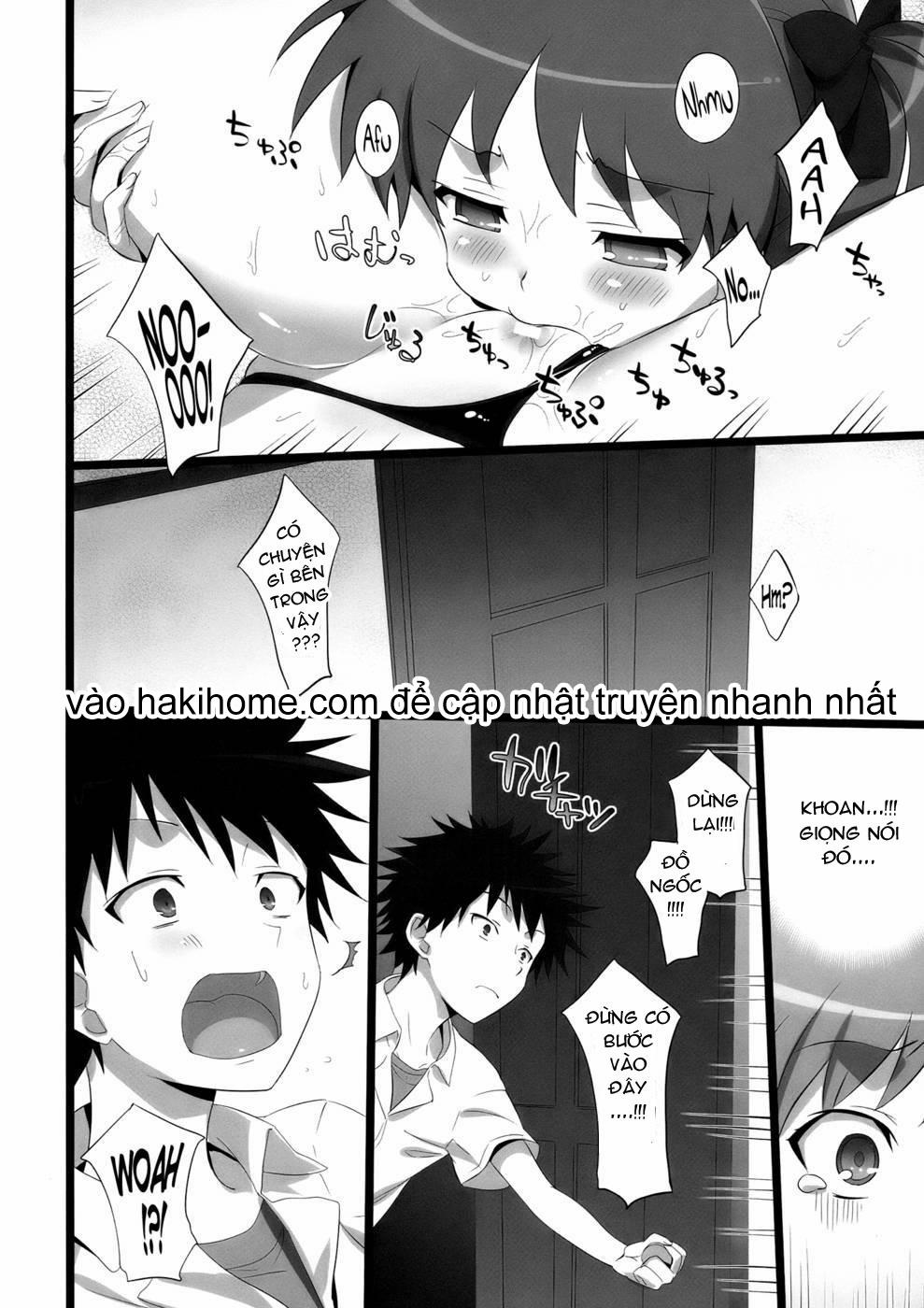 manhwax10.com - Truyện Manhwa A Certain Railgun Under The Panties (Toaru Majutsu No Index) Chương Oneshot Trang 20