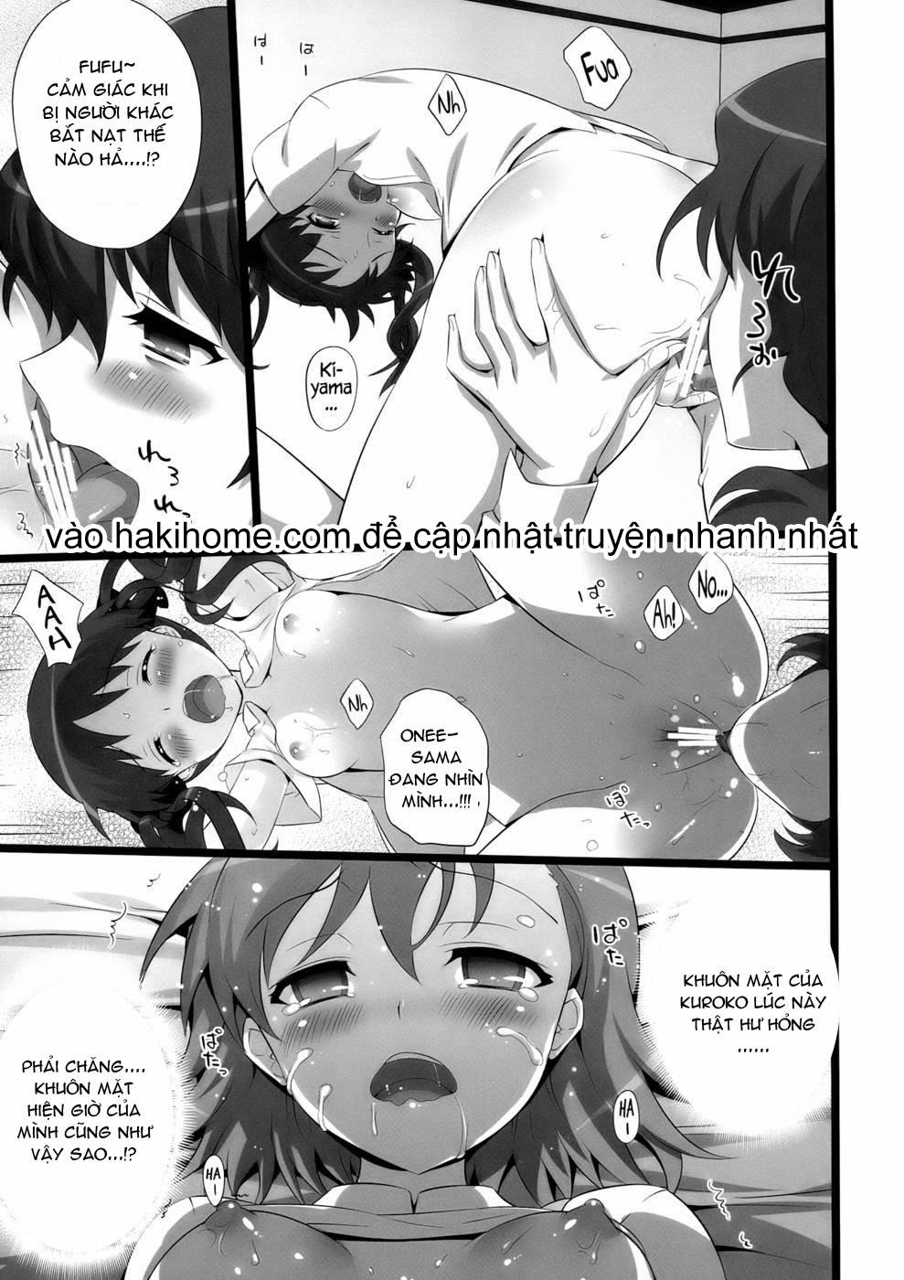 manhwax10.com - Truyện Manhwa A Certain Railgun Under The Panties (Toaru Majutsu No Index) Chương Oneshot Trang 27