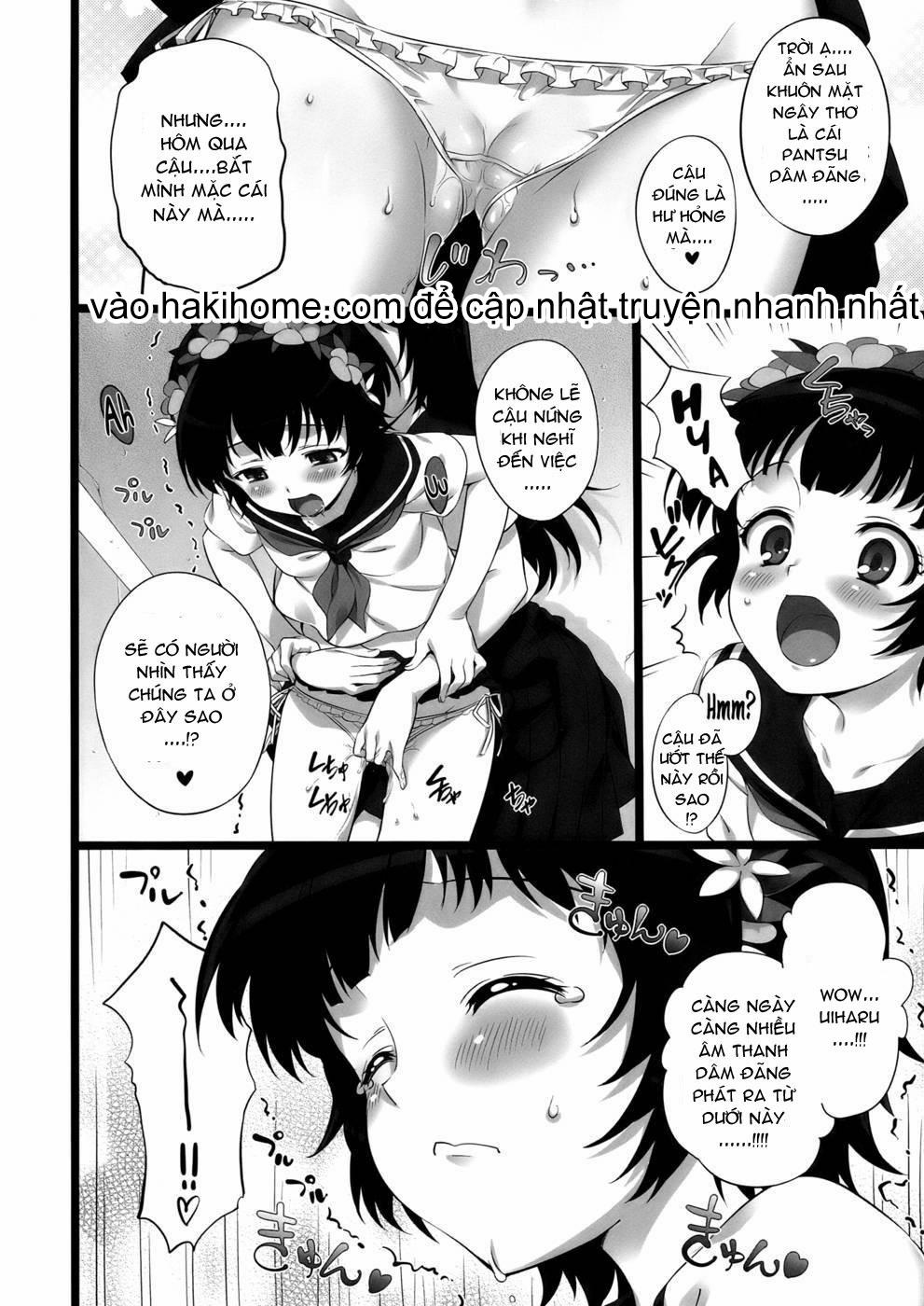 manhwax10.com - Truyện Manhwa A Certain Railgun Under The Panties (Toaru Majutsu No Index) Chương Oneshot Trang 4