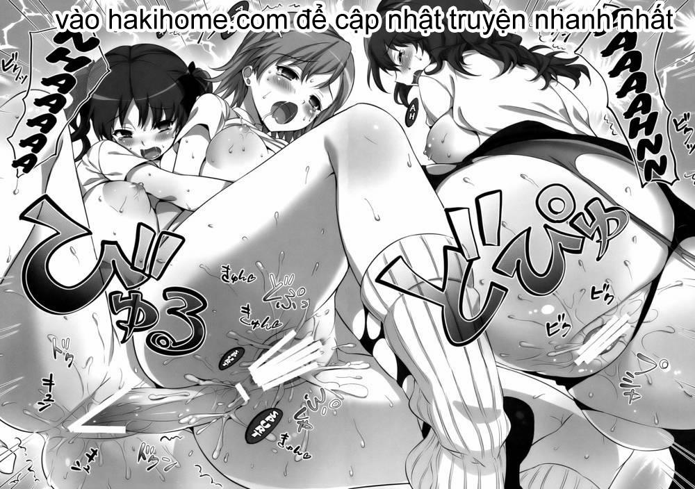 manhwax10.com - Truyện Manhwa A Certain Railgun Under The Panties (Toaru Majutsu No Index) Chương Oneshot Trang 38