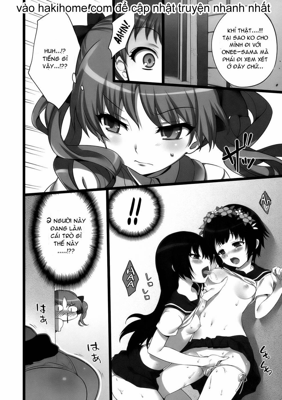 manhwax10.com - Truyện Manhwa A Certain Railgun Under The Panties (Toaru Majutsu No Index) Chương Oneshot Trang 6