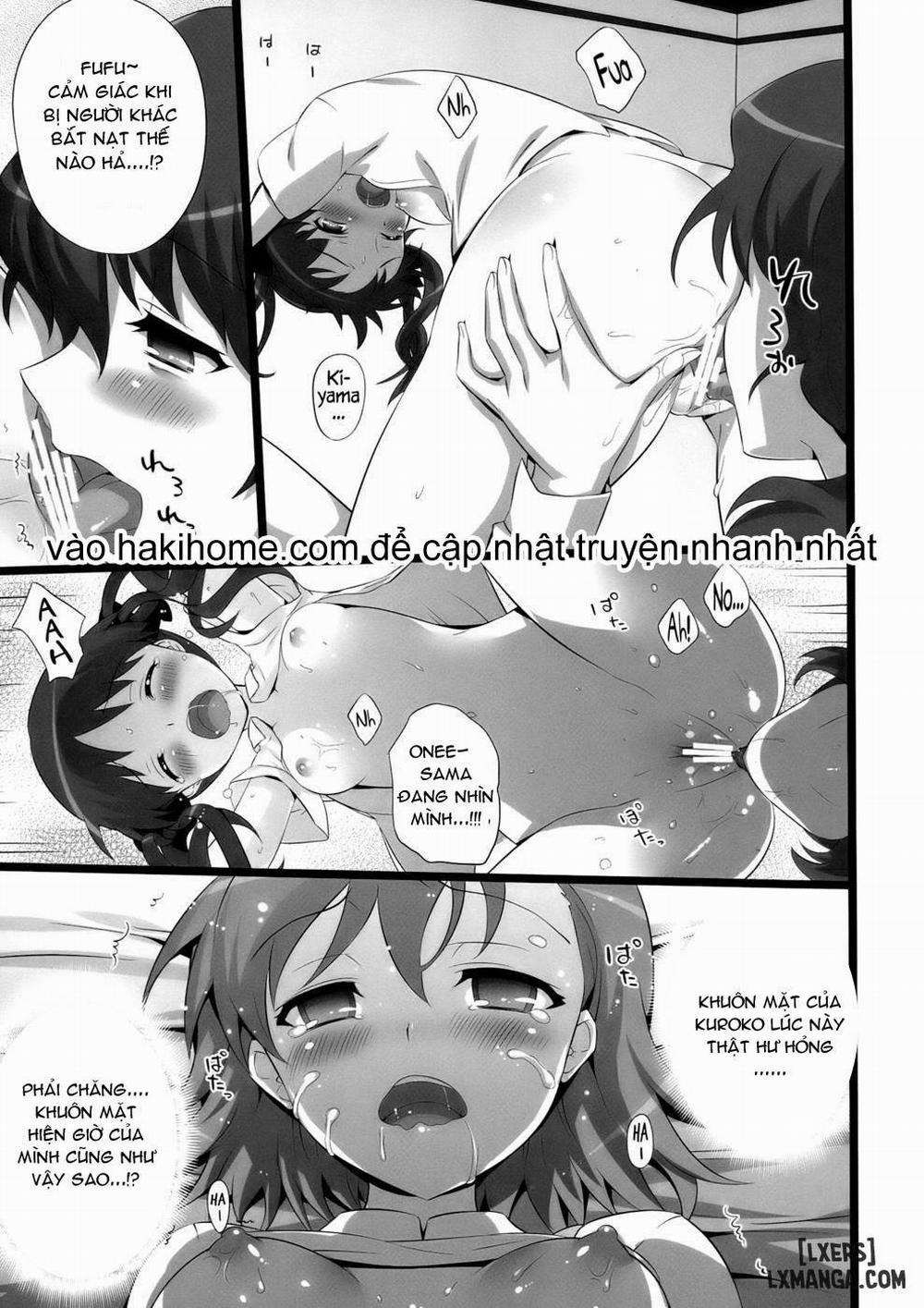 manhwax10.com - Truyện Manhwa A Certain Railgun Under The Panties Chương Oneshot Trang 27