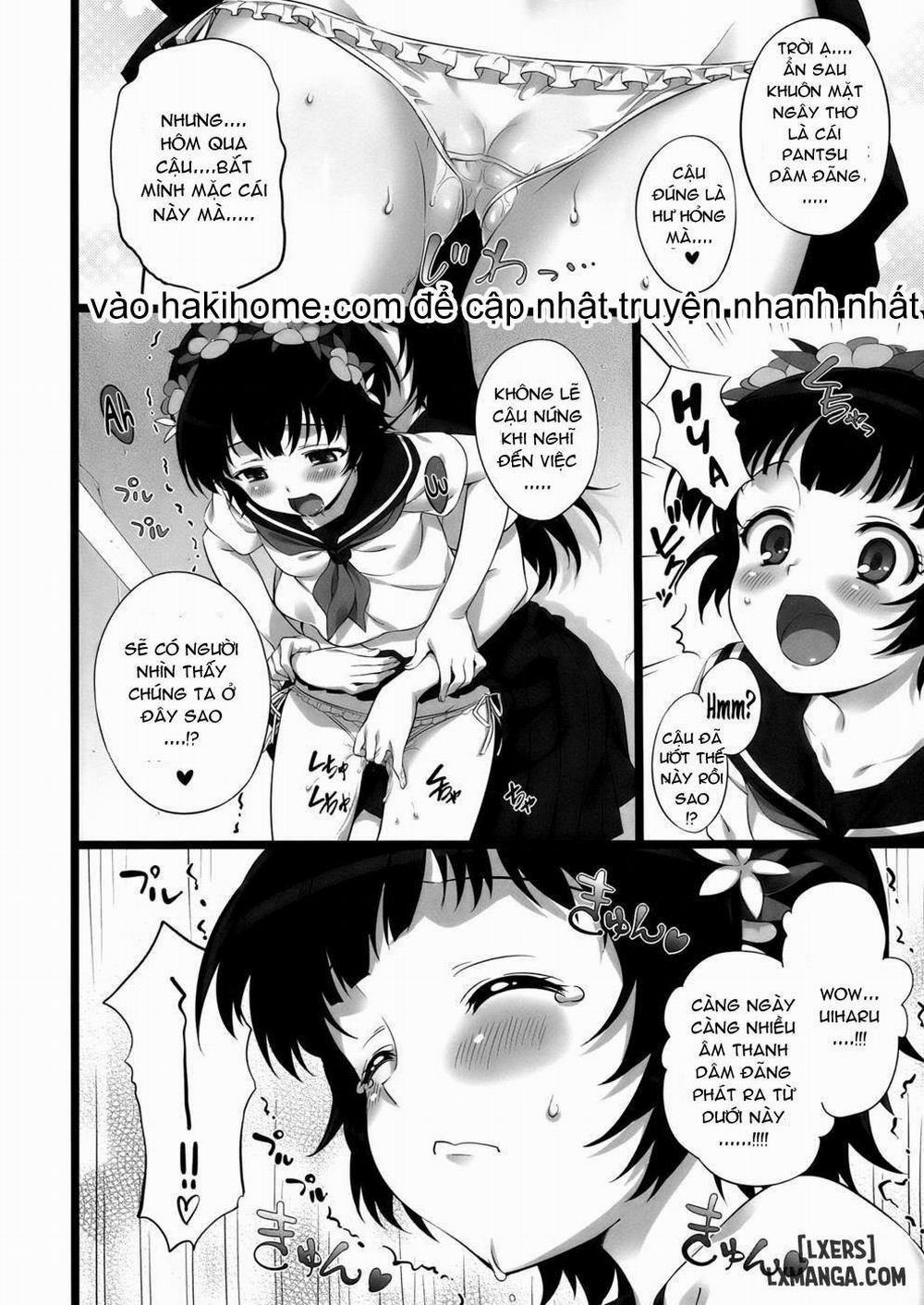 manhwax10.com - Truyện Manhwa A Certain Railgun Under The Panties Chương Oneshot Trang 4