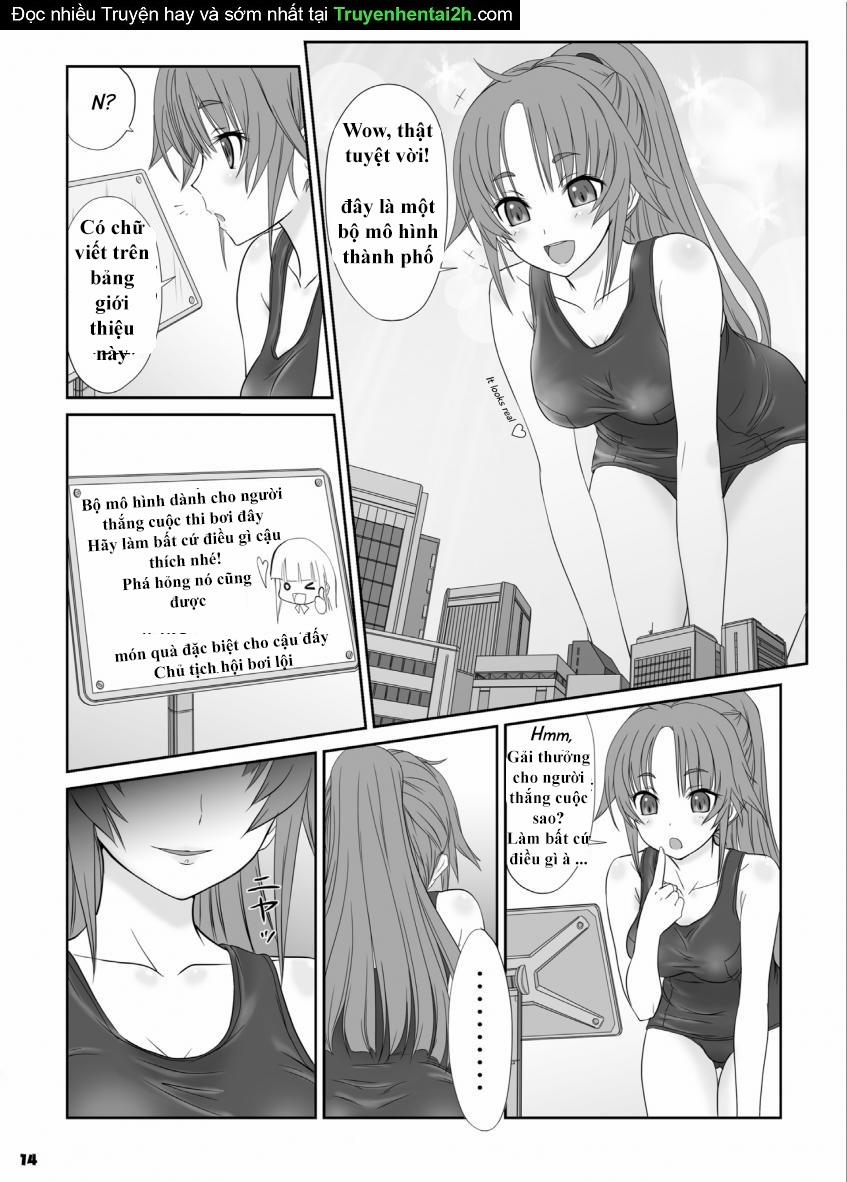 manhwax10.com - Truyện Manhwa A Certain Specific Girl's Miniature Play Chương Oneshot Trang 2