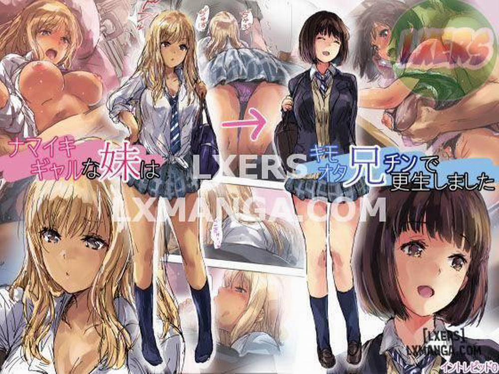 manhwax10.com - Truyện Manhwa A Cheeky Gyaru Schoolgirl Gets Reformed By Her Otaku Older Brother's Cock Chương Oneshot Trang 1