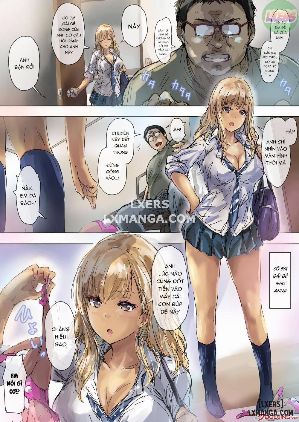 manhwax10.com - Truyện Manhwa A Cheeky Gyaru Schoolgirl Gets Reformed By Her Otaku Older Brother's Cock Chương Oneshot Trang 2