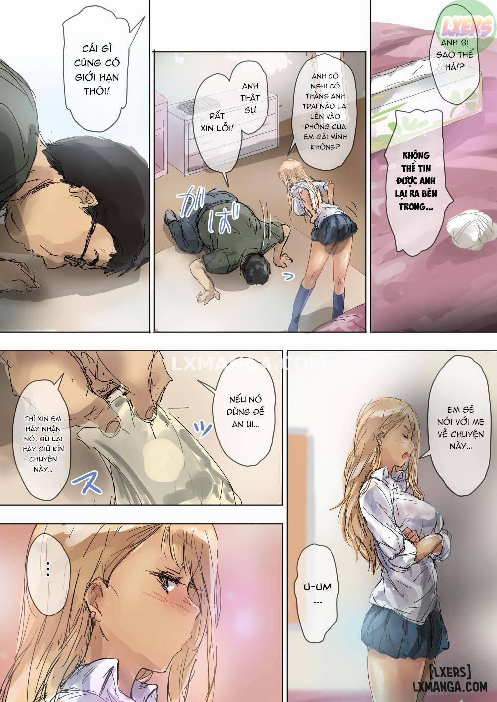 manhwax10.com - Truyện Manhwa A Cheeky Gyaru Schoolgirl Gets Reformed By Her Otaku Older Brother's Cock Chương Oneshot Trang 15