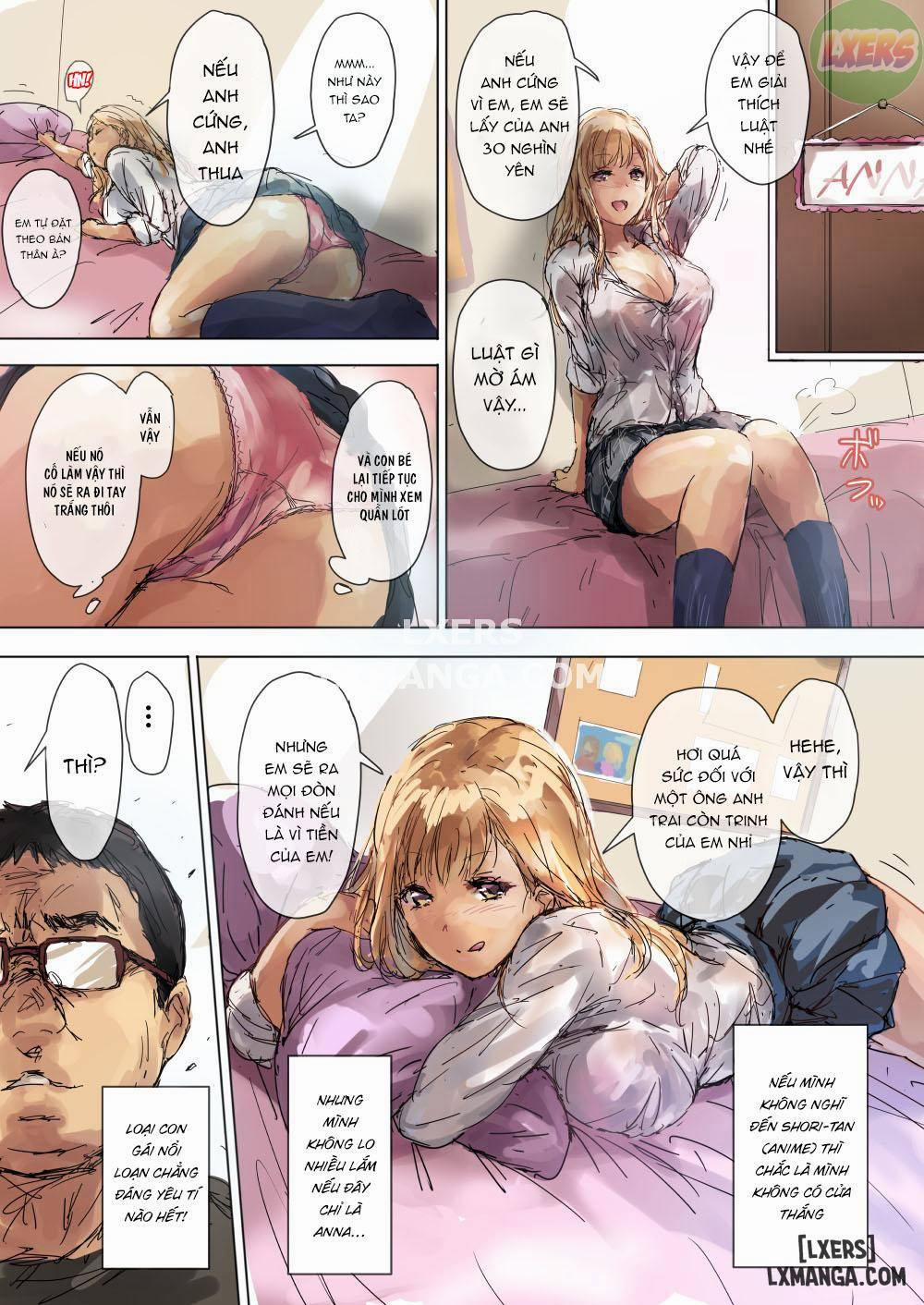 manhwax10.com - Truyện Manhwa A Cheeky Gyaru Schoolgirl Gets Reformed By Her Otaku Older Brother's Cock Chương Oneshot Trang 4