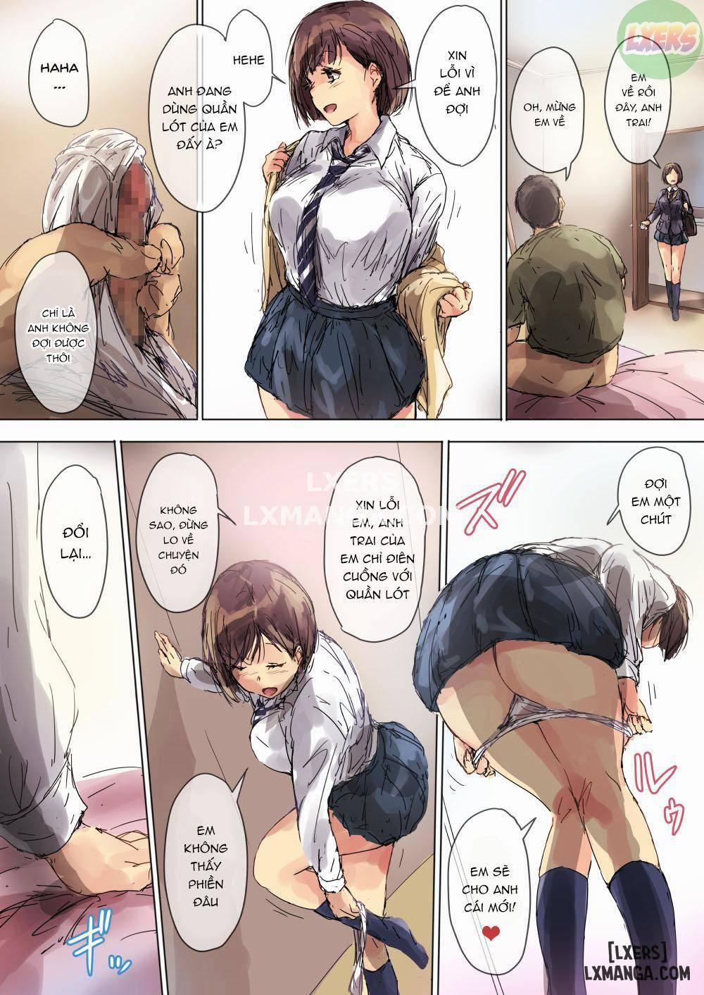 manhwax10.com - Truyện Manhwa A Cheeky Gyaru Schoolgirl Gets Reformed By Her Otaku Older Brother's Cock Chương Oneshot Trang 33