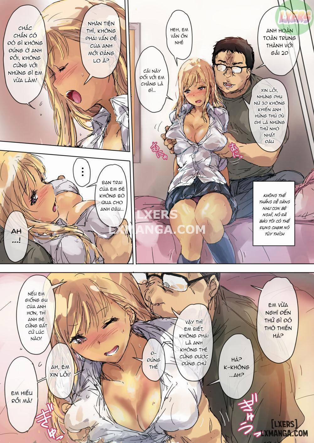 manhwax10.com - Truyện Manhwa A Cheeky Gyaru Schoolgirl Gets Reformed By Her Otaku Older Brother's Cock Chương Oneshot Trang 5