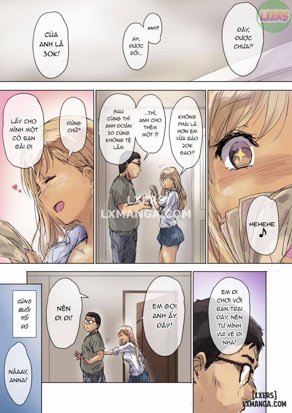 manhwax10.com - Truyện Manhwa A Cheeky Gyaru Schoolgirl Gets Reformed By Her Otaku Older Brother's Cock Chương Oneshot Trang 8