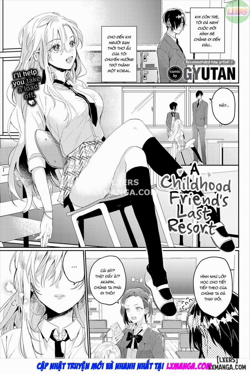 manhwax10.com - Truyện Manhwa A Childhood Friend's Last Resort Chương Oneshot Trang 4