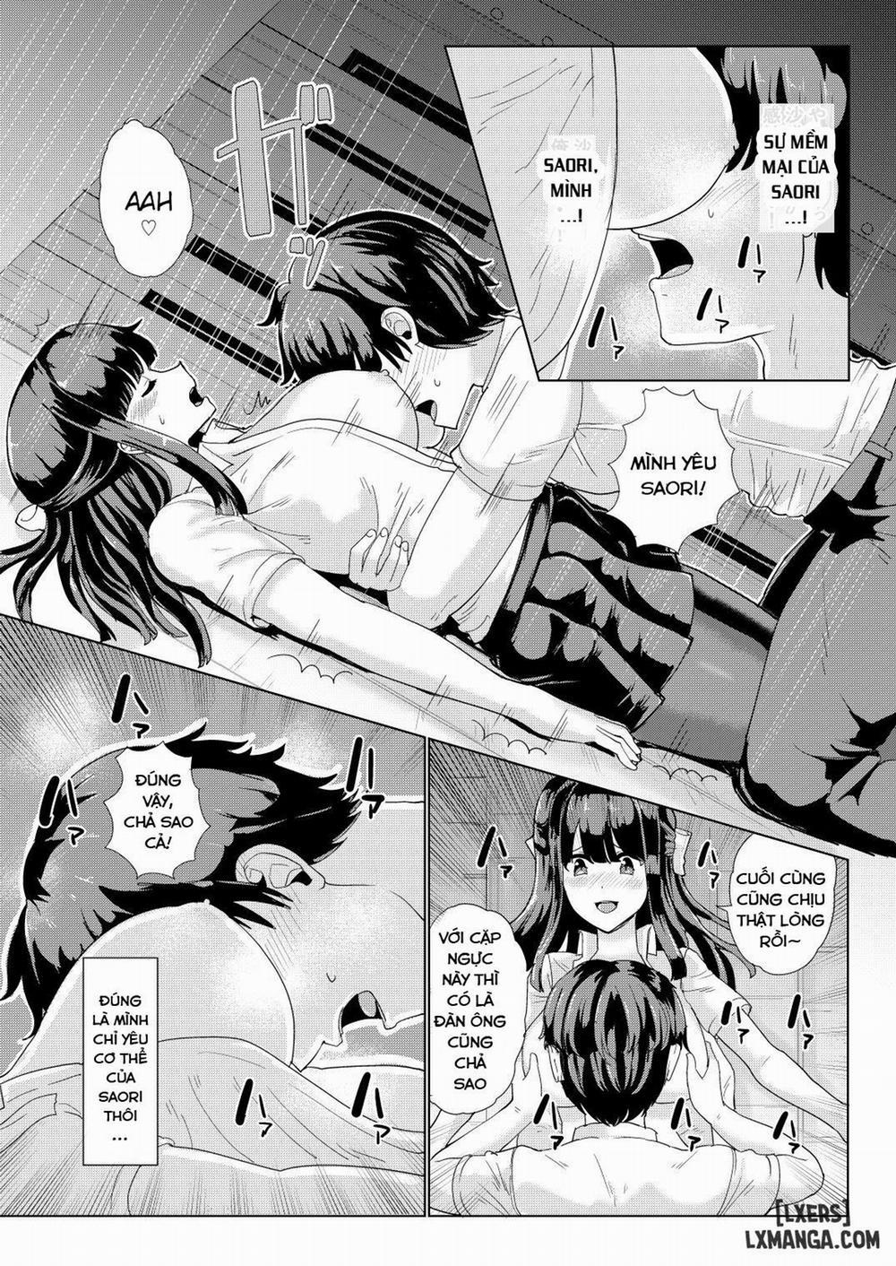 manhwax10.com - Truyện Manhwa A Creepy Old Guy Swaps Bodies With My Girlfriend Chương Oneshot Trang 16