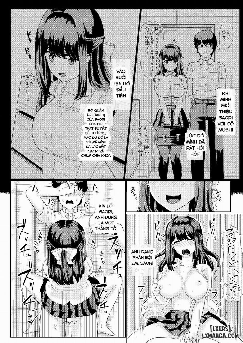 manhwax10.com - Truyện Manhwa A Creepy Old Guy Swaps Bodies With My Girlfriend Chương Oneshot Trang 21