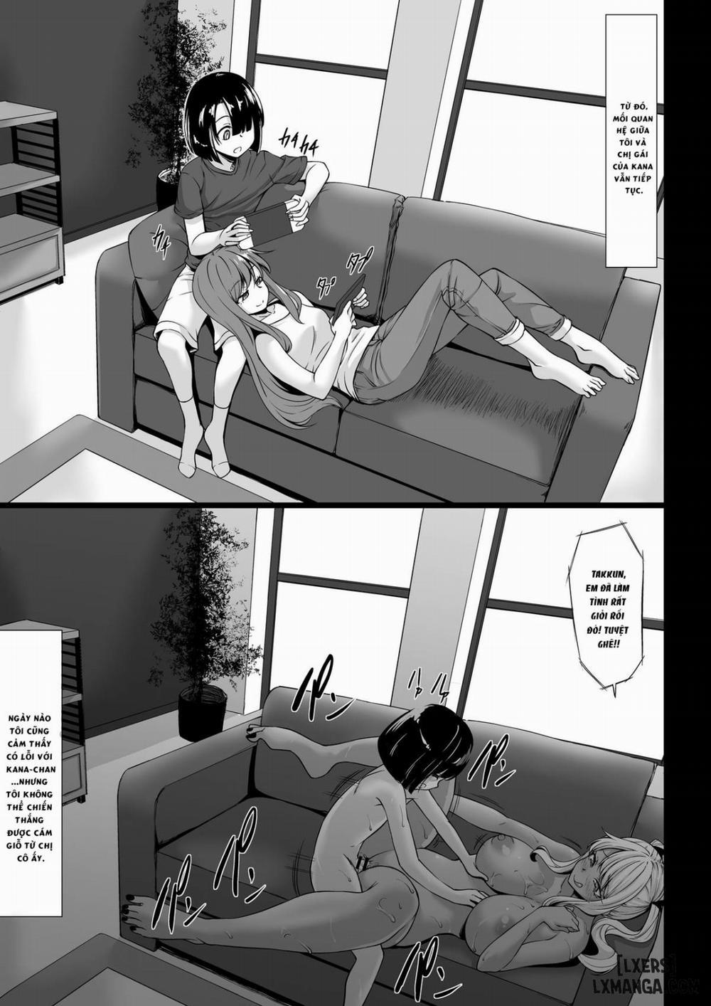 manhwax10.com - Truyện Manhwa A-Cup no Kanojo yori J-Cup no Kuro Gal no Onee-san no Hou ga Ii yo ne Chương Oneshot Trang 31