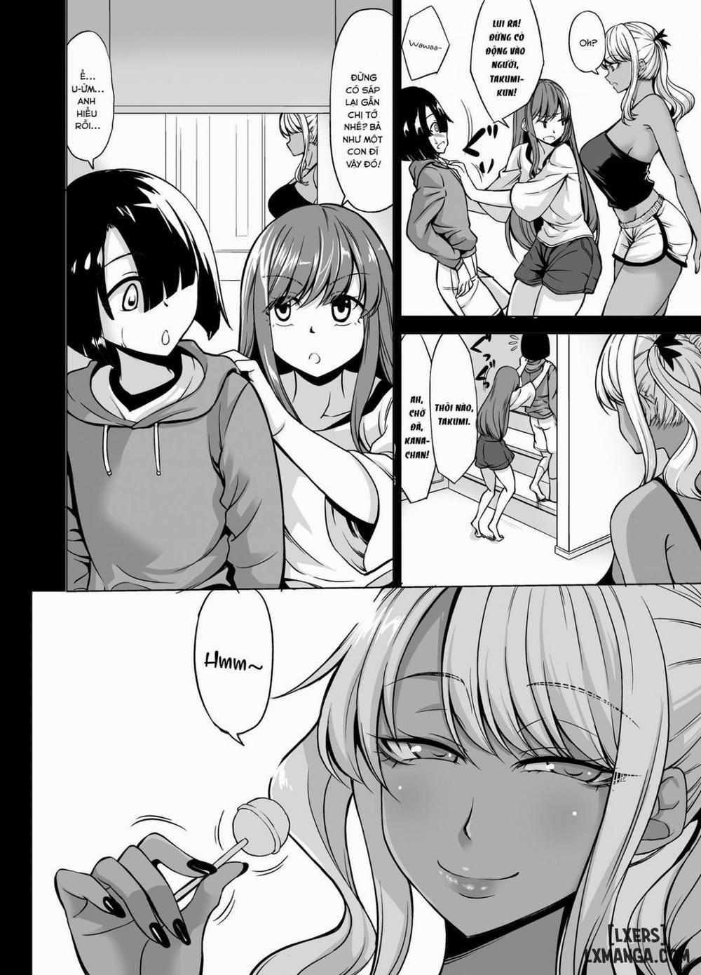 manhwax10.com - Truyện Manhwa A-Cup no Kanojo yori J-Cup no Kuro Gal no Onee-san no Hou ga Ii yo ne Chương Oneshot Trang 6