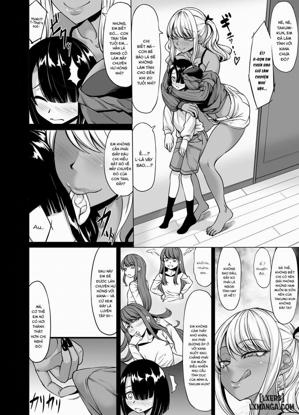 manhwax10.com - Truyện Manhwa A-Cup no Kanojo yori J-Cup no Kuro Gal no Onee-san no Hou ga Ii yo ne Chương Oneshot Trang 10