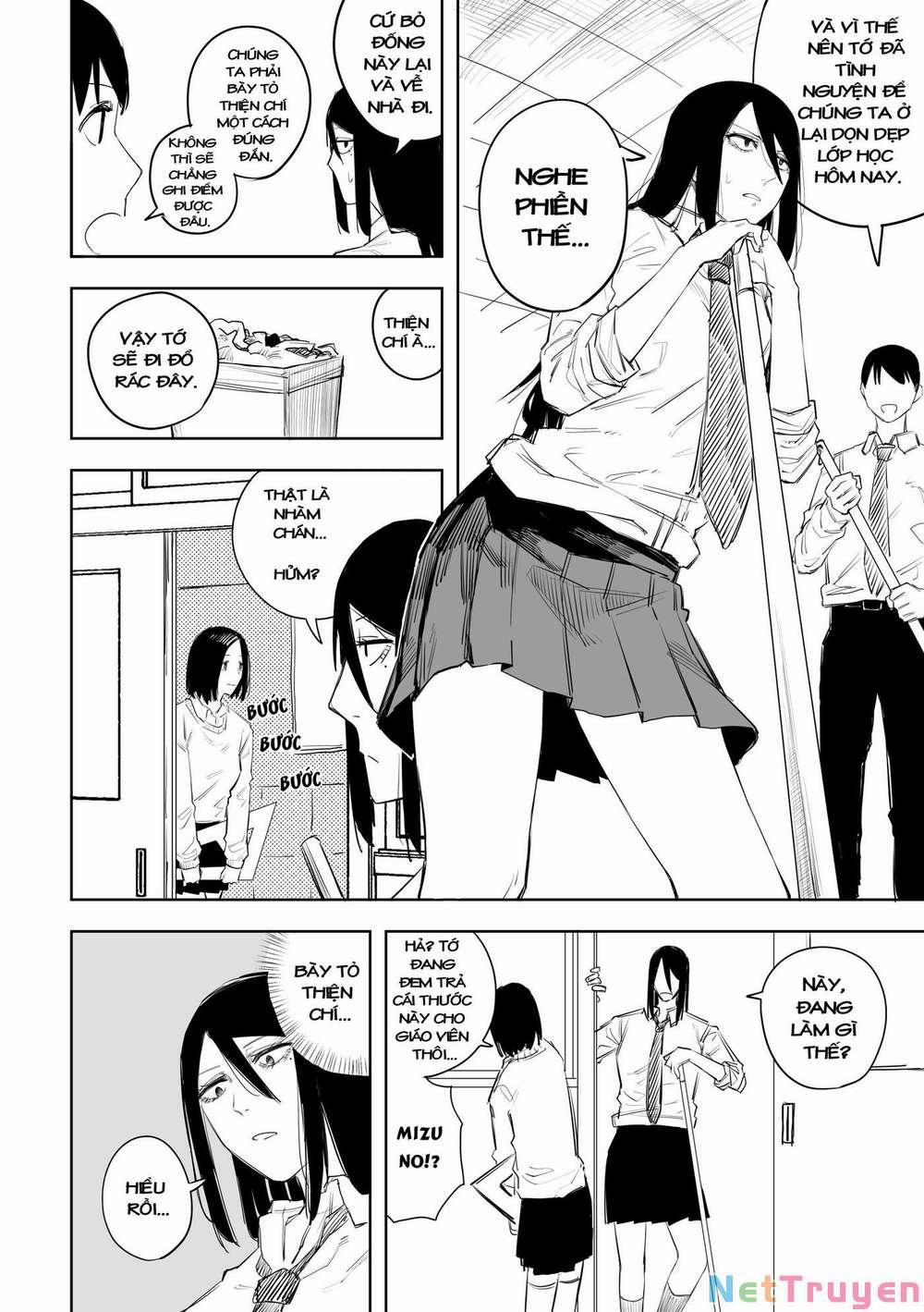 manhwax10.com - Truyện Manhwa A Cute Girl With Nasty Look Chương 0 0 17 Trang 2