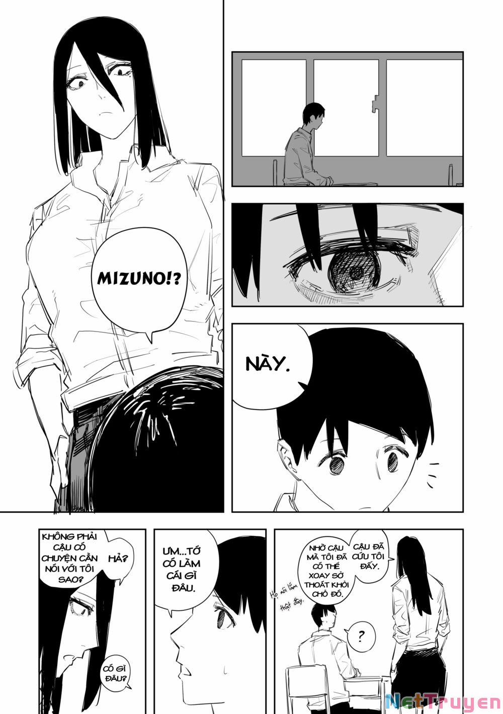 manhwax10.com - Truyện Manhwa A Cute Girl With Nasty Look Chương 18 Trang 3