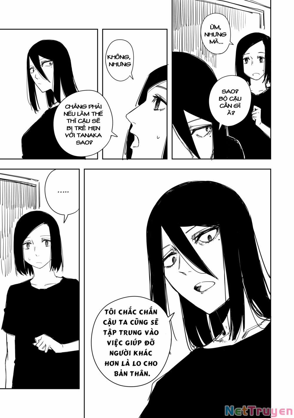 manhwax10.com - Truyện Manhwa A Cute Girl With Nasty Look Chương 21 Trang 4