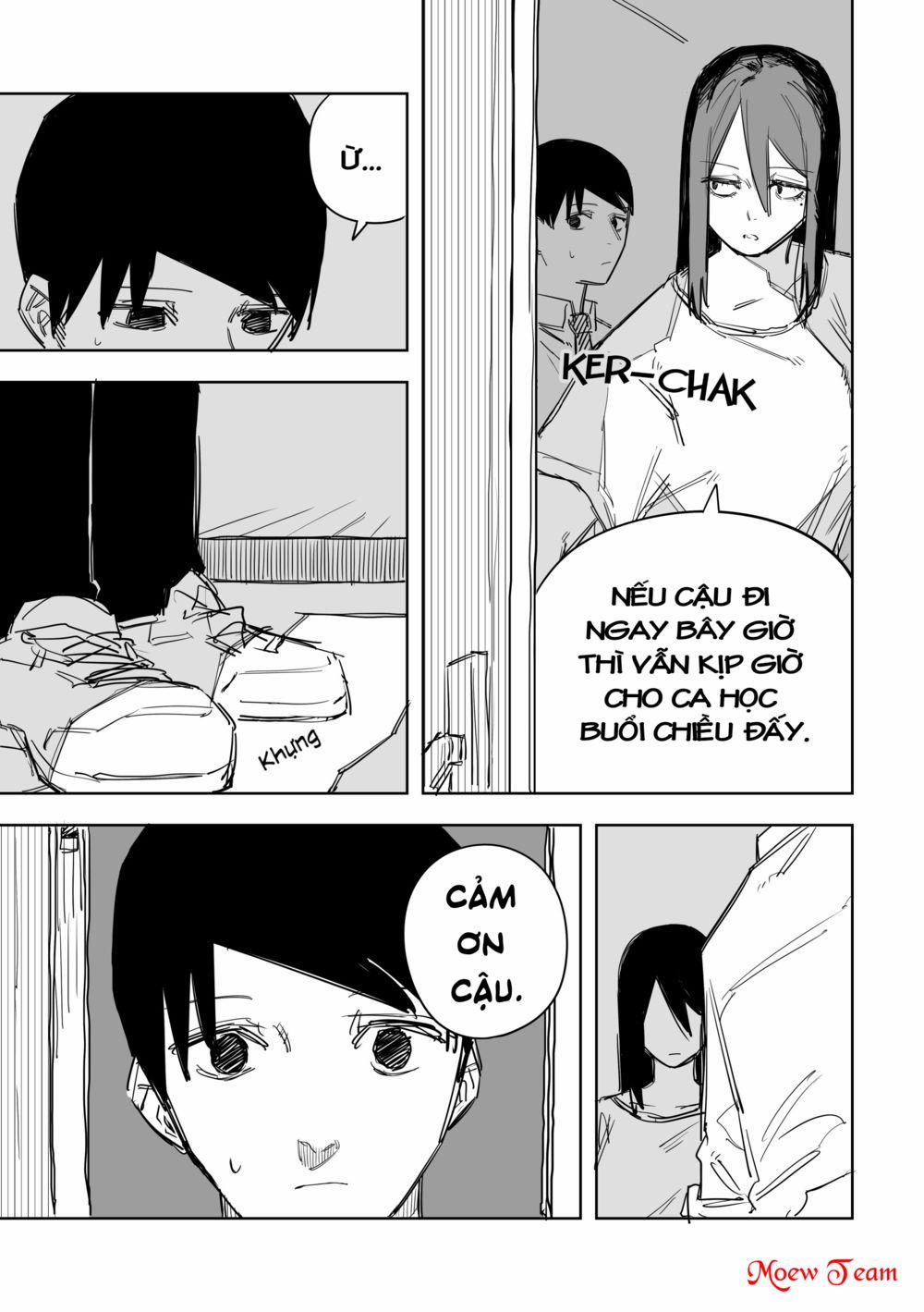 manhwax10.com - Truyện Manhwa A Cute Girl With Nasty Look Chương 29 Trang 5