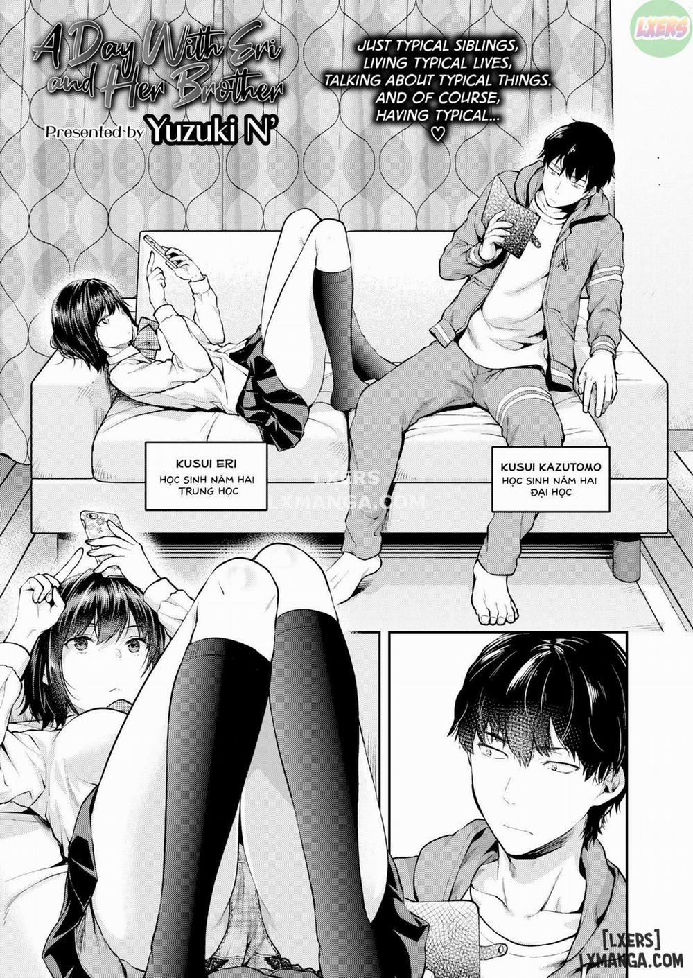 manhwax10.com - Truyện Manhwa A Day With Eri and Her Brother Chương Oneshot Trang 1