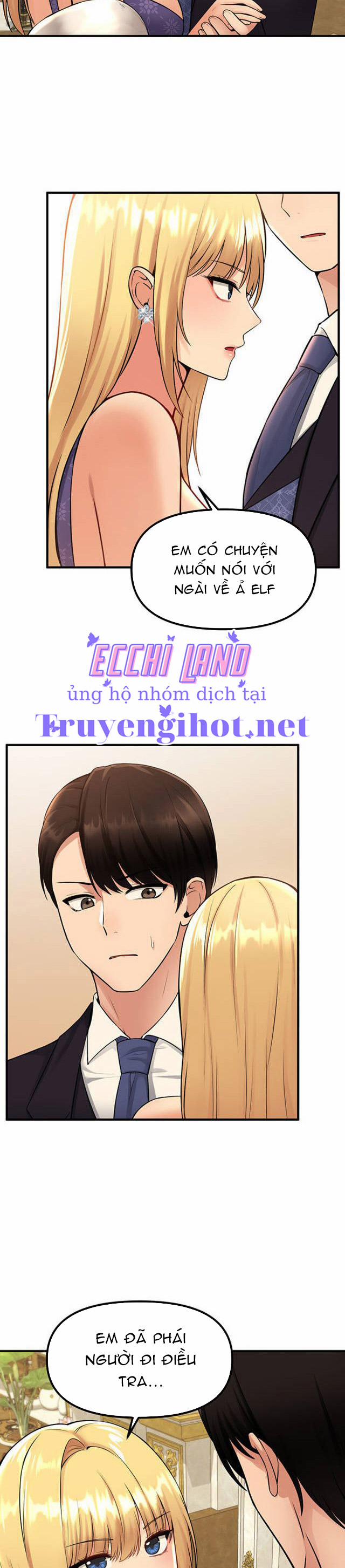 manhwax10.com - Truyện Manhwa Ả Elf Thích Bị Sỉ Nhục Chương 36 1 Trang 6