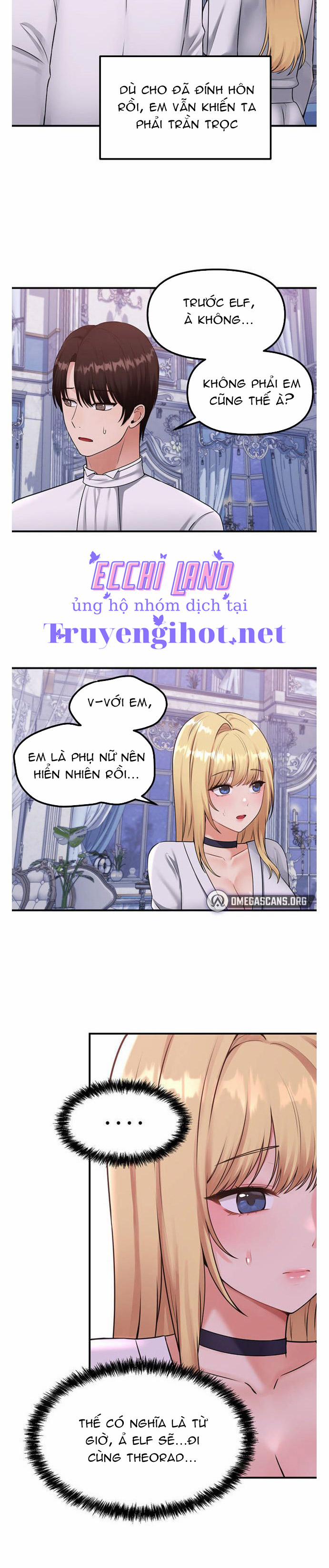 manhwax10.com - Truyện Manhwa Ả Elf Thích Bị Sỉ Nhục Chương 37 1 Trang 13